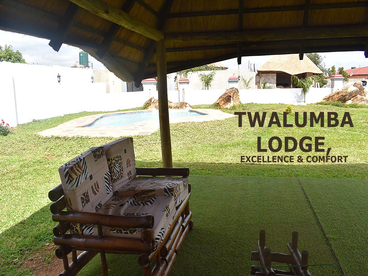 Twalumba Lodges Lusaka Eksteriør bilde